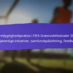Indflydelse Fra Lokale Medier På Deltagelse I FIFA Græsrodsfestivaler 2025: Dækning, Promotion, Indvirkning