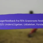 Indflydelse Fra Lokale Medier På Deltagelse I FIFA Græsrodsfestivaler 2025: Dækning, Promotion, Indvirkning