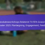 Familieengagement i FIFA Græsrodsfestivaler 2025: Aktiviteter, Feedback, Deltagelse