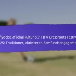 Engagementsstrategier til FIFA Græsrodsfestivaler 2025: Outreach, Partnerskaber, Deltagelse