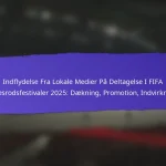Bæredygtighedspraksis i FIFA Græsrodsfestivaler 2025: Miljøvenlige initiativer, samfundspåvirkning, feedback