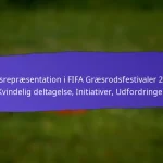 Økonomiske fordele ved FIFA Græsrodsfestivaler 2025: Støtte til lokale virksomheder, turisme, investering
