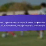 Aldersgruppeanalyse i FIFA Græsrodsfestivaler 2025: Ungdomskategorier, Deltagelsesrater, Tendenser