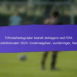 Indvirkning af sociale medier på deltagelse i FIFA grassroots festivaler 2025: Kampagner, rækkevidde, engagement
