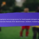 Kulturelle Udvekslingsmuligheder Ved FIFA Grassroots Festivaler 2025: Aktiviteter, Samfundsengagement, Resultater